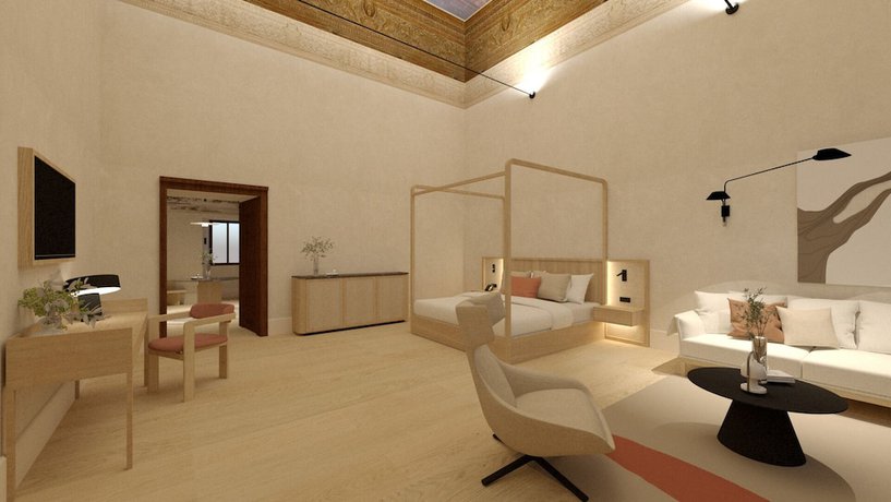 Imagen de la habitación del Hotel Castillo Termal Palacio de Avellaneda. Foto 2