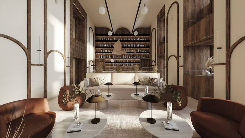 Imagen de los interiores del Hotel Castillo Termal Palacio de Avellaneda. Foto 8