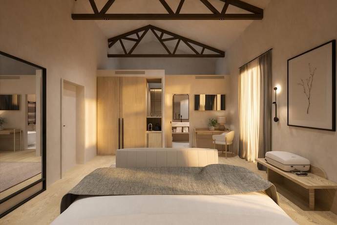 Imagen de la habitación del Hotel Castillo Termal Palacio de Avellaneda. Foto 3