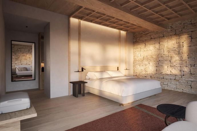 Imagen de la habitación del Hotel Castillo Termal Palacio de Avellaneda. Foto 6