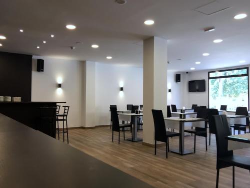 Imagen del bar/restaurante del Hotel Castillo, Villarrobledo. Foto 2