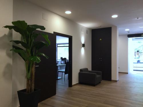 Imagen de los interiores del Hotel Castillo, Villarrobledo. Foto 7