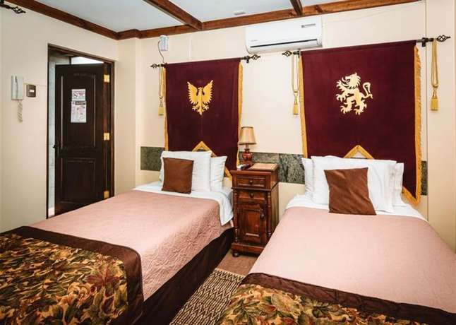 Imagen de la habitación del Hotel Castillo Viña del Mar. Foto 1