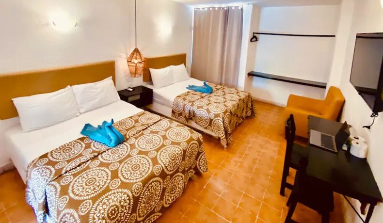 Imagen de la habitación del Hotel Castillo Ximajo. Foto 3