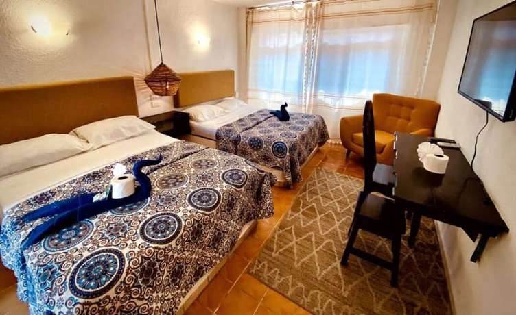Imagen de la habitación del Hotel Castillo Ximajo. Foto 5
