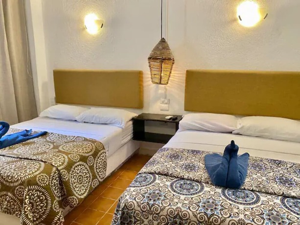 Imagen de la habitación del Hotel Castillo Ximajo. Foto 7
