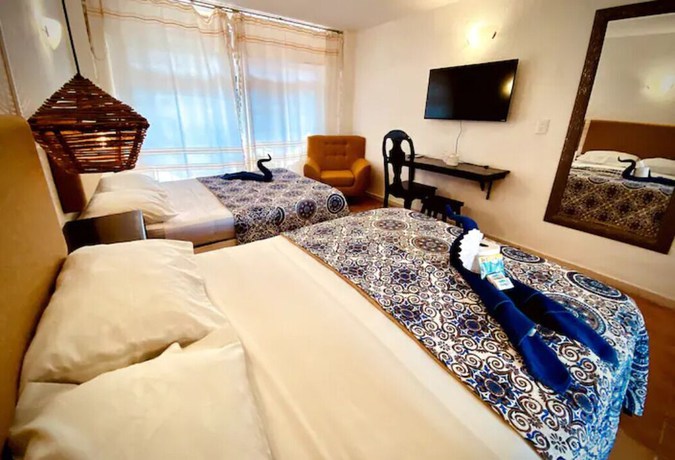 Imagen de la habitación del Hotel Castillo Ximajo. Foto 8