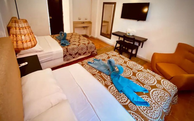 Imagen de la habitación del Hotel Castillo Ximajo. Foto 10