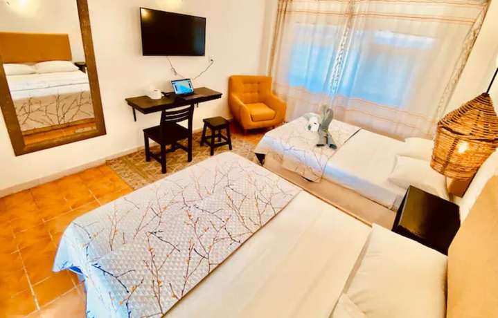 Imagen de la habitación del Hotel Castillo Ximajo. Foto 11