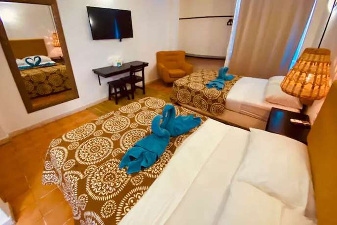 Imagen de la habitación del Hotel Castillo Ximajo. Foto 16