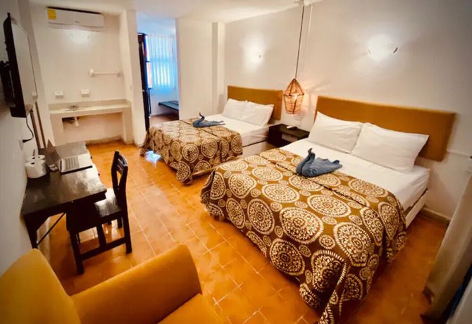 Imagen de la habitación del Hotel Castillo Ximajo. Foto 18