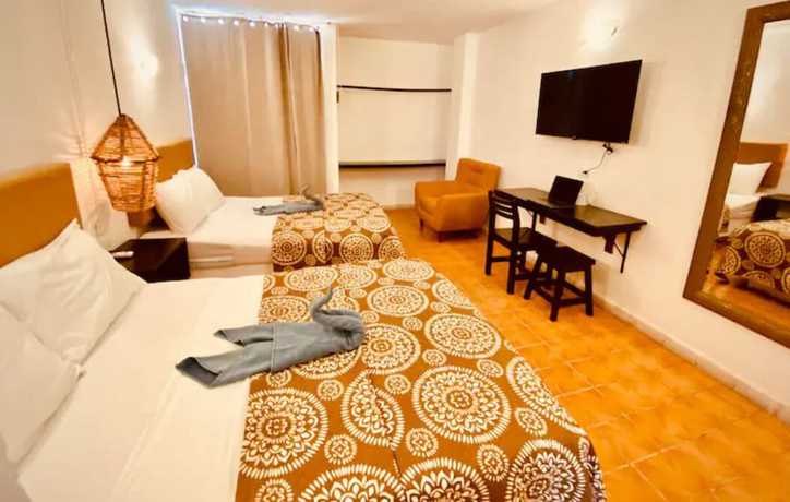 Imagen de la habitación del Hotel Castillo Ximajo. Foto 19