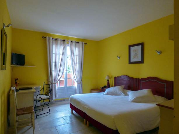 Imagen de la habitación del Hotel Castillon des Baux. Foto 7