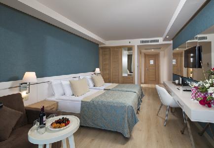 Imagen de la habitación del Hotel Castival Side. Foto 8