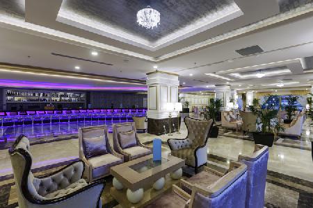 Imagen del bar/restaurante del Hotel Castival Side. Foto 6