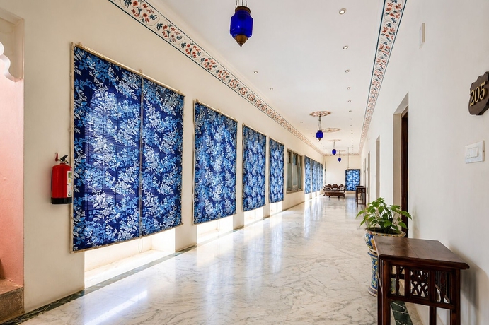 Imagen de los interiores del Hotel Castle Bijaipur - A Luxury Heritage Resort, Chittorgarh. Foto 6