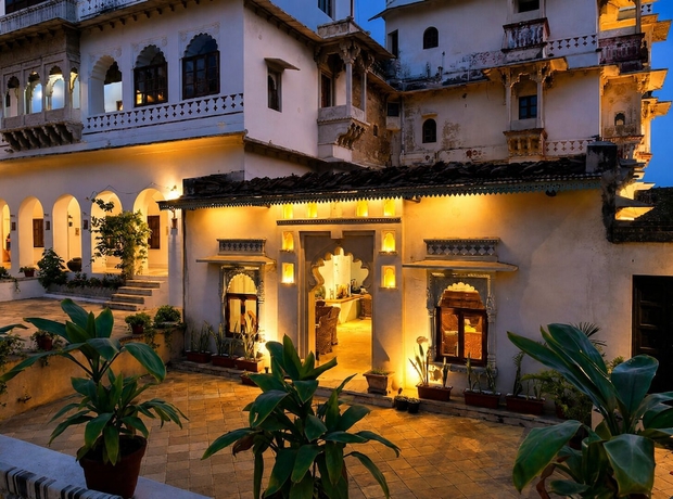 Imagen de los interiores del Hotel Castle Bijaipur - A Luxury Heritage Resort, Chittorgarh. Foto 7