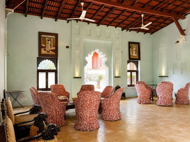 Imagen de los interiores del Hotel Castle Bijaipur - A Luxury Heritage Resort, Chittorgarh. Foto 8