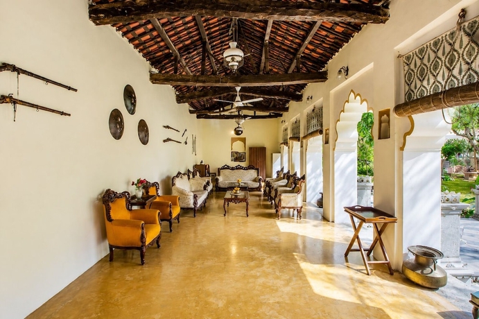 Imagen de los interiores del Hotel Castle Bijaipur - A Luxury Heritage Resort, Chittorgarh. Foto 10