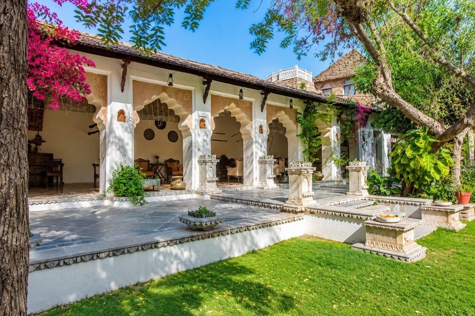 Imagen de los interiores del Hotel Castle Bijaipur - A Luxury Heritage Resort, Chittorgarh. Foto 11
