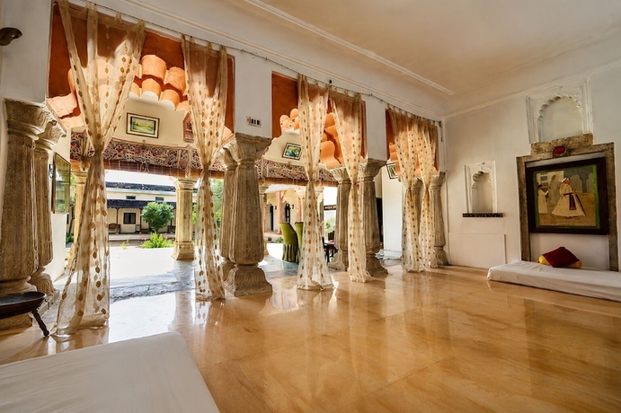 Imagen de los interiores del Hotel Castle Bijaipur - A Luxury Heritage Resort, Chittorgarh. Foto 12