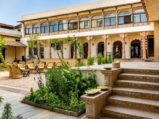 Imagen de los interiores del Hotel Castle Bijaipur - A Luxury Heritage Resort, Chittorgarh. Foto 13
