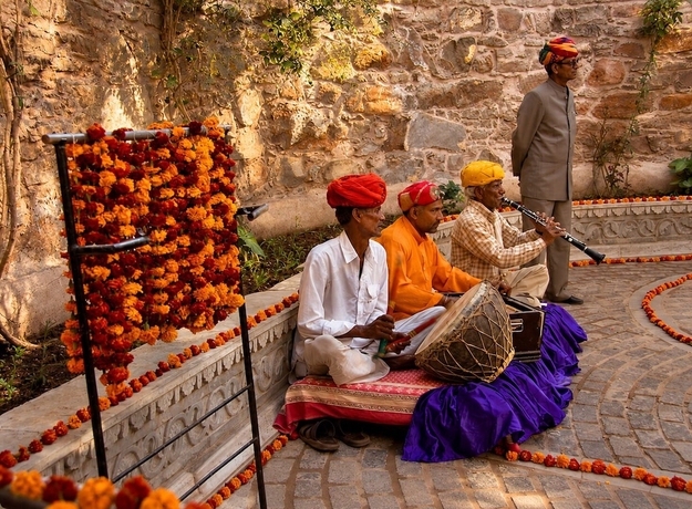 Imagen de los interiores del Hotel Castle Bijaipur - A Luxury Heritage Resort, Chittorgarh. Foto 14