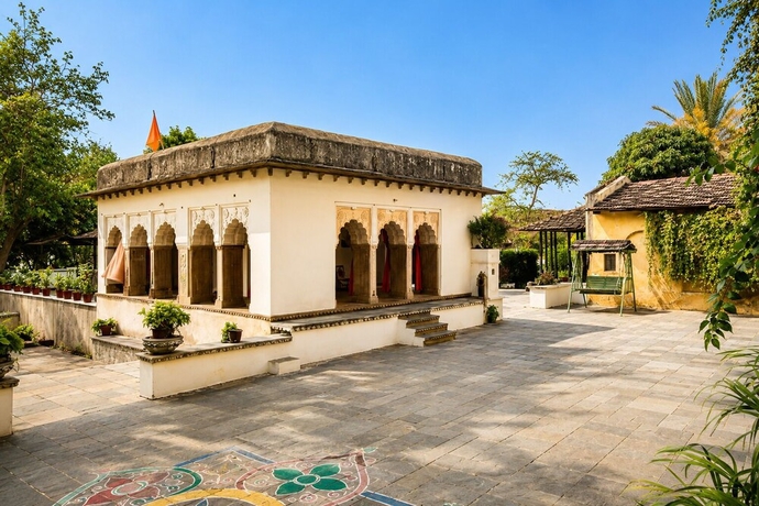 Imagen de los interiores del Hotel Castle Bijaipur - A Luxury Heritage Resort, Chittorgarh. Foto 15