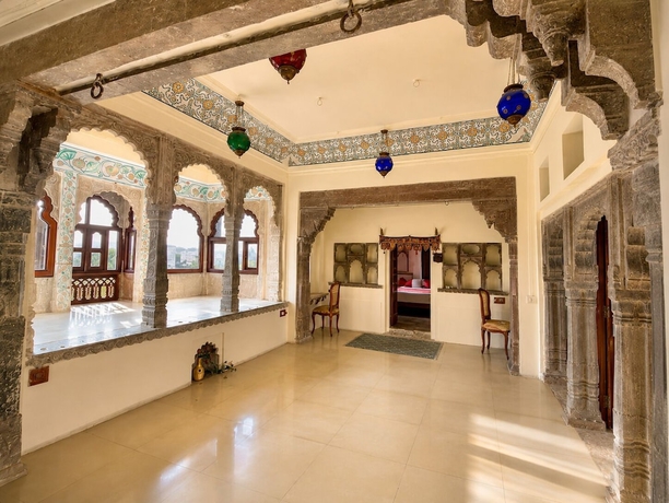 Imagen de los interiores del Hotel Castle Bijaipur - A Luxury Heritage Resort, Chittorgarh. Foto 16
