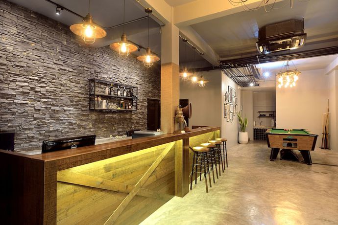 Imagen de los interiores del Hotel Castle Black Bangkok - Hostel. Foto 14