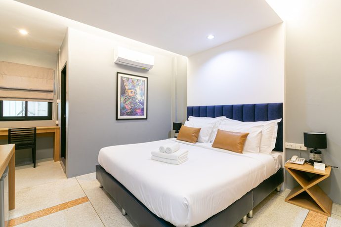 Imagen de la habitación del Hotel Castle Black Bangkok - Hostel. Foto 3