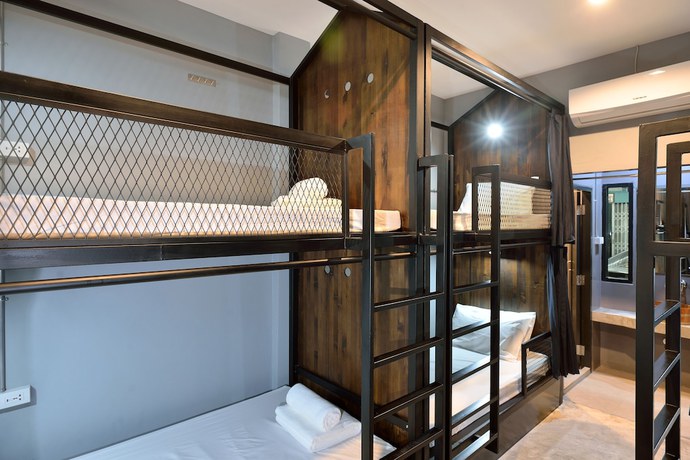 Imagen de la habitación del Hotel Castle Black Bangkok - Hostel. Foto 4