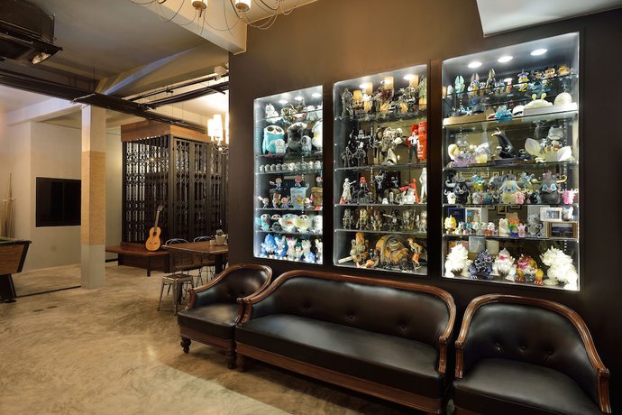 Imagen de los interiores del Hotel Castle Black Bangkok - Hostel. Foto 15