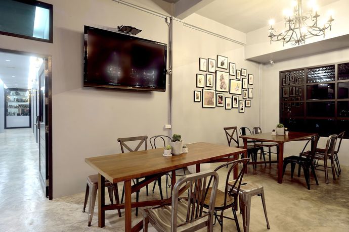 Imagen de los interiores del Hotel Castle Black Bangkok - Hostel. Foto 16
