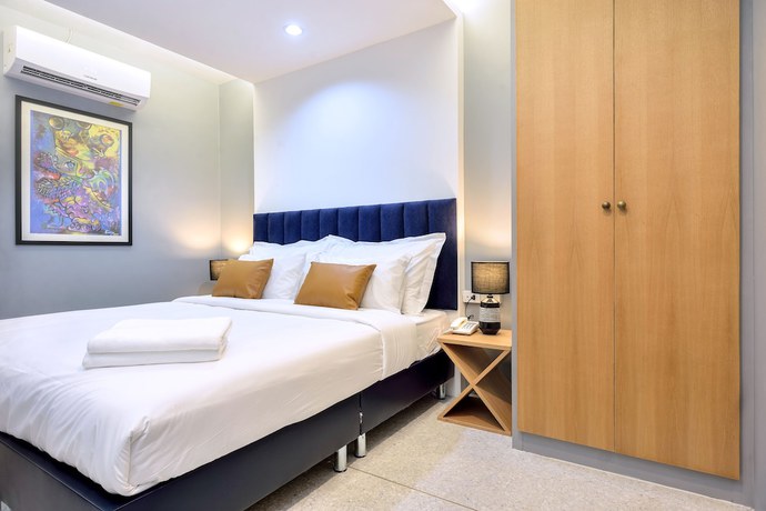 Imagen de la habitación del Hotel Castle Black Bangkok - Hostel. Foto 6