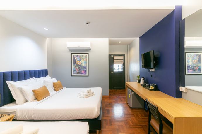Imagen general del Hotel Castle Black Bangkok - Hostel. Foto 1