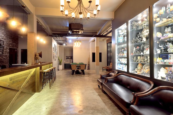 Imagen de los interiores del Hotel Castle Black Bangkok - Hostel. Foto 18