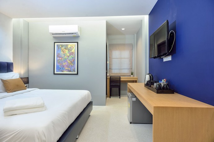 Imagen de la habitación del Hotel Castle Black Bangkok - Hostel. Foto 9