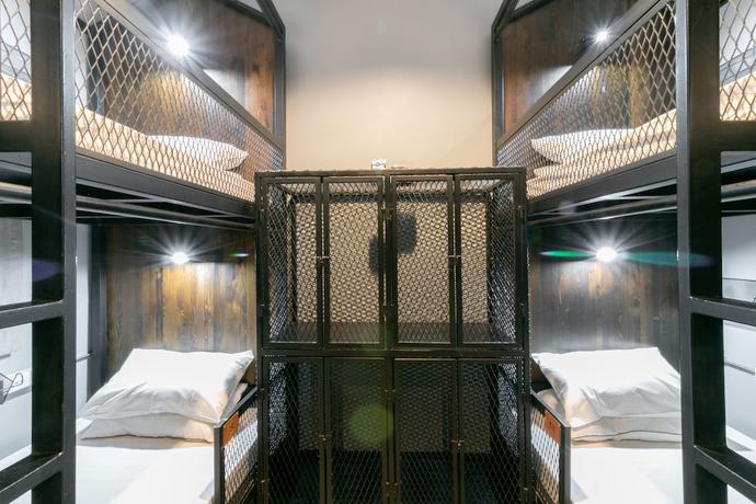 Imagen de la habitación del Hotel Castle Black Bangkok - Hostel. Foto 10