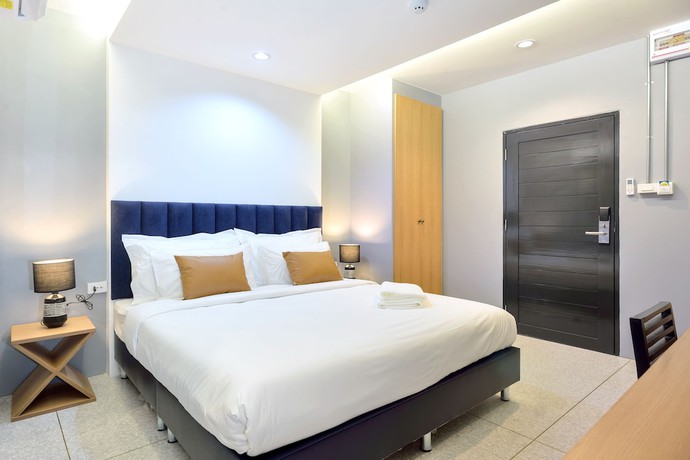 Imagen de la habitación del Hotel Castle Black Bangkok - Hostel. Foto 11