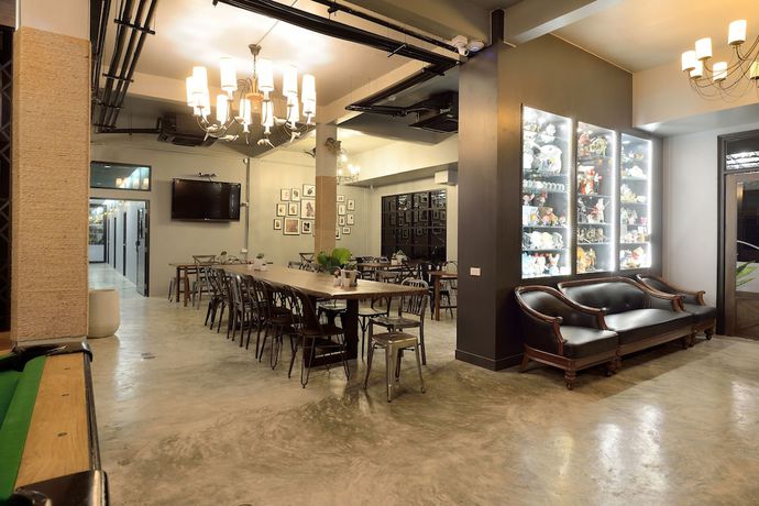 Imagen de los interiores del Hotel Castle Black Bangkok - Hostel. Foto 20