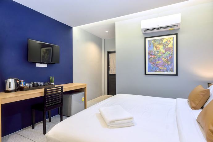 Imagen de la habitación del Hotel Castle Black Bangkok - Hostel. Foto 12