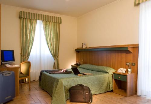 Imagen de la habitación del Hotel Castle, Castel Giubileo. Foto 2