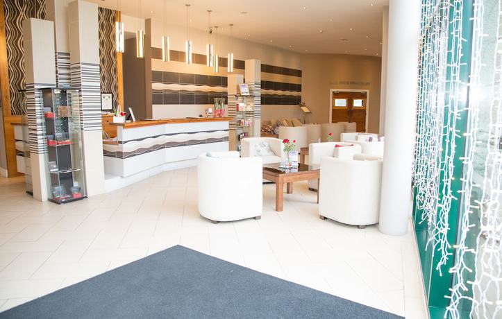 Imagen de los interiores del Hotel Castle Dargan. Foto 17