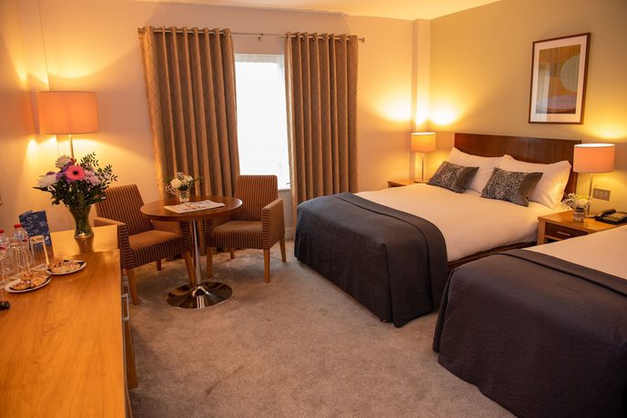 Imagen de la habitación del Hotel Castle Dargan. Foto 10