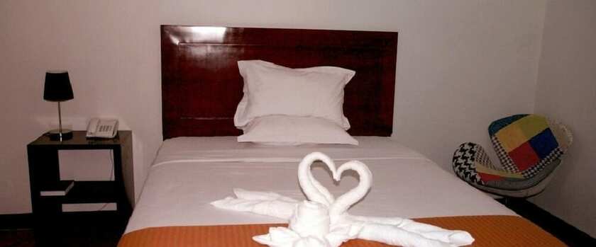 Imagen de la habitación del Hotel Castle Dreams Hotel. Foto 22