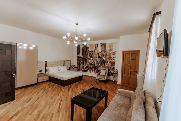 Imagen de la habitación del Hotel Castle Family. Foto 6