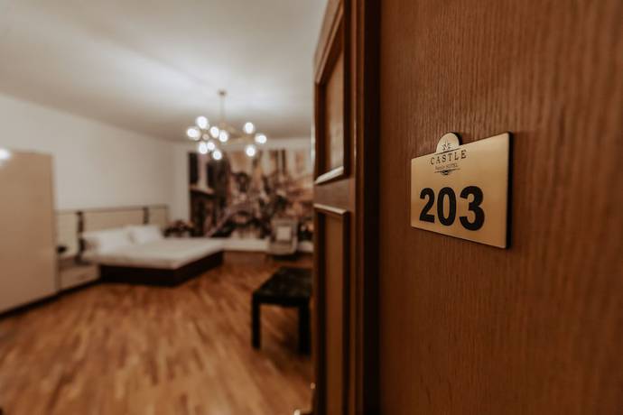 Imagen de la habitación del Hotel Castle Family. Foto 20