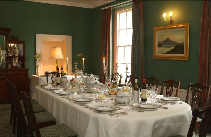Imagen de los interiores del Hotel Castle Grove. Foto 16