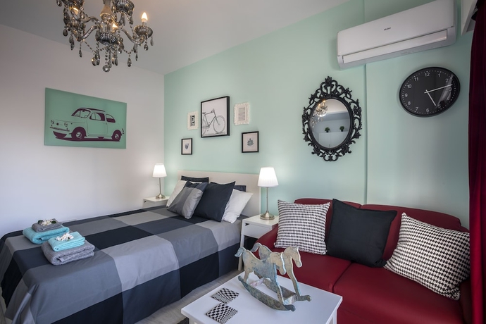 Imagen de la habitación del Hotel Castle Holiday Apartments. Foto 18